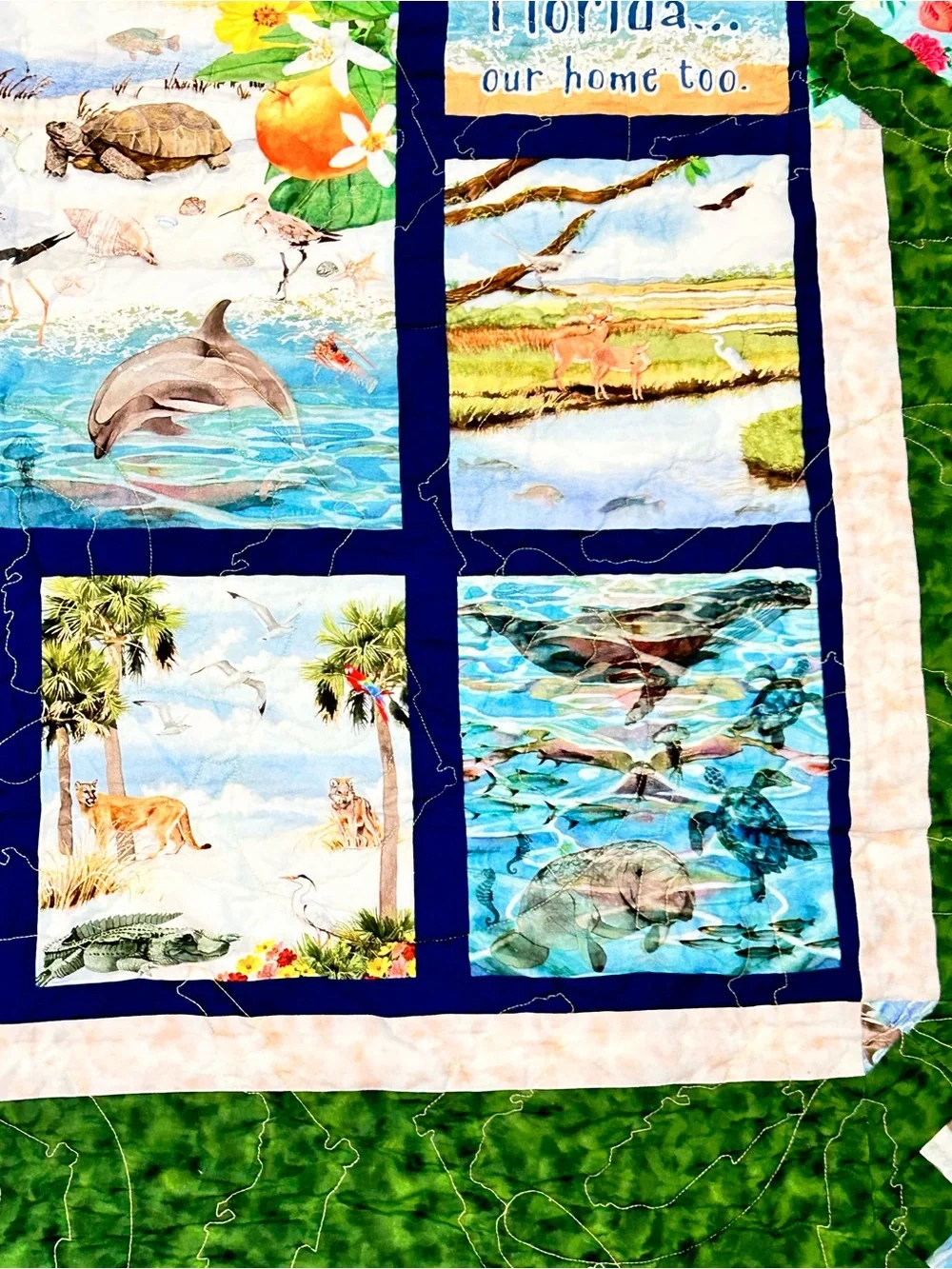 Handmade florida wildlife